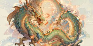 Egy sárkány, ami a bennünk élő szörnyet szimbolizálja.